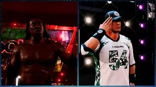 BOOKER T VS JHON CENA #video #catch #wwe #wwe2k23