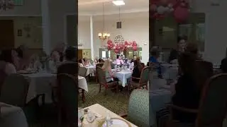 This morning Sierra View Senior Living hosted us so we could give an update on the SNMH Foundation.