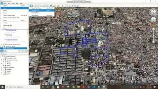 Import Route Map from Google Earth Pro to TEMS POCKET||❤️😌 #googleearth #temspocket #route #routemap