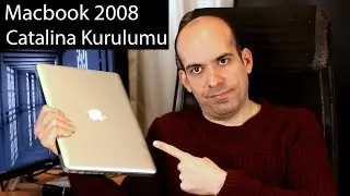 12 yıllık Macbook'a Yeni Catalina Kurmak