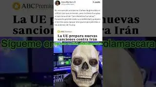 🤬 Irene Montero se queja de la UE, USA y Israel para &ldquo;defender&rdquo; a Iran