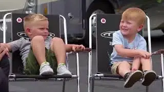 Cash Bowyer and Owen Larson are 