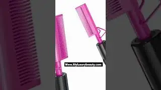 2 in 1 hot Comb Hair Straightener#loreal #viral #video #ytshorts #shorts #short #fashion