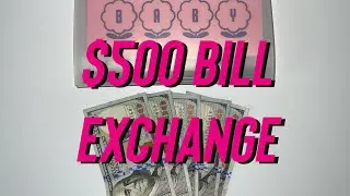 cash envelope bill exchange / bill swap