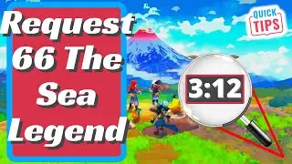 Request 66 The Sea Legend - Pokemon Legends Arceus