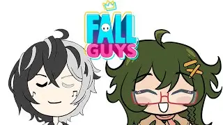 【FALL GUYS】 Fall Guys with Nifafaa!!