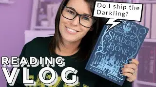 Shadow and Bone Series | Spoiler-Filled Reading Vlog