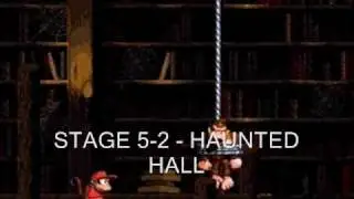 Donkey Kong Country 2 Stronghold Showdown in Pirate Panic and Haunted Hall