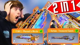 *NEW* 2 IN 1 PYRAMID'S TOMB FFAR 1 + OUTLAW LUCKY DRAW IS BACK IN COD MOBILE!!!