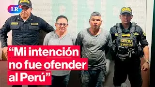 🚨 &iexcl;PIDE PERD&Oacute;N! | Top&oacute;grafo detenido en Santa Rosa se lamenta | #HLR