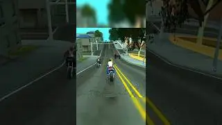 GTA San Andreas Bike Rampage NRG-500 #shorts #gtasanandreas