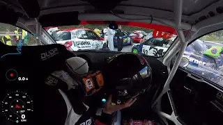 GSMP Załuż 2017 - Robert Sługocki - Mitsubishi Lancer EVO X - on board 2