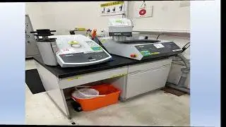 TYPE : AUTOMATIC LAPPING MACHINE,MAKE : STRUERS, Year : 2011,Model : 555101813