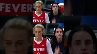 The sweetest couple#shorts #youtubeshorts #nba #wnba #basketball #caitlinclark #sophie