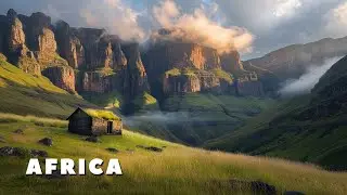 Unseen Africa | Ancient Civilizations, Wild Safaris & Extreme Landscapes | Travel Video 4K