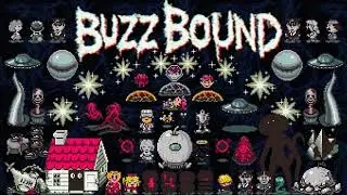 BuzzBound: Shadows of Giygas OST - Celestial Chase in Eden's Past