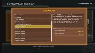 both premium menus