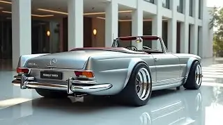 Rare Classic: 1968 Mercedes Benz 280SE Convertible Explained