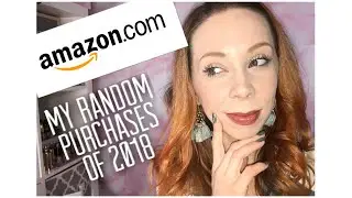 My 2018 Amazon Orders: Repurchase or No way?