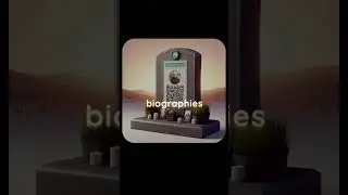 The Future of Memorials | Living Headstones with QR Codes