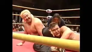 Masato Tanaka vs Mr Gannosuke 1999 08 20