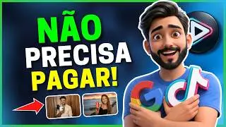 🔥ATUALIZOU! IA do TikTok Cria Vídeos com Fala GRÁTIS e ILIMITADO Com VEO 3.1! (TikTok Symphony)