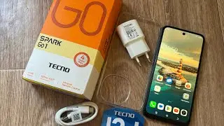 Распаковка из Авито Tecno Spark go 1 за 37 долларов 3/64 гб Лагает с коробки 