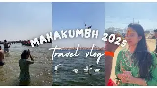 Mahakumbh 2025 Kannada vlog | Prayagraj vlog