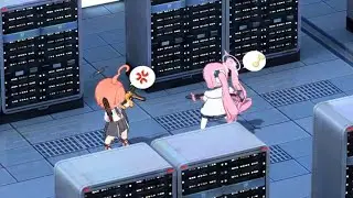 [SPOILERS] Koyuki messes up neru mission - Blue Archive 4th anniversary event