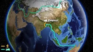 Antarctica to Everest | 1SKY.earth Expedition | Liam Suckling