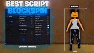 🔥 ЛУЧШИЙ Скрипт Block Spin 2025! (Автофарм, Aimbot, ESP и многое другое) | Платный #krnl #delta #...
