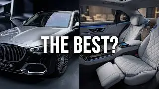 Mercedes-Maybach S 580: Calm Cinematic Drive with Ambient Sound (No Narration)