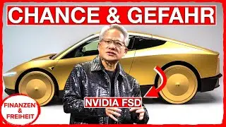Tesla vs. NVIDIA: Wer l&ouml;st das gr&ouml;&szlig;te Problem beim autonomen Fahren?