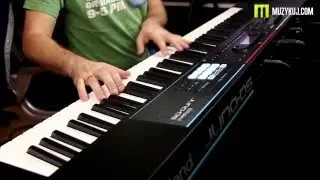Roland Juno DS88 Guitar Bass Dub Step muzykuj.com