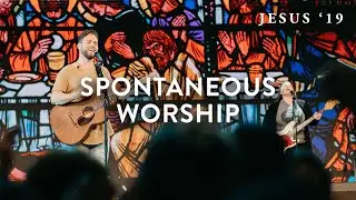 Spontaneous Worship | Jeremy Riddle | Steffany Gretzinger | Jesus Image