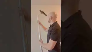 Как мы устраняем строительную пыль на стенах и потолках.