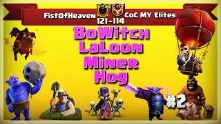 FistOfHeaven VS CoC MY Elite #2 | TH11 War Recap #71 | Clash Of Clans | 2018 |