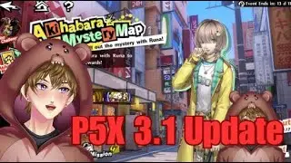 P5X 3.1 Howler + Akihabara + Robot Puzzles | BEAR GREMLIN YAPPS + GAMES