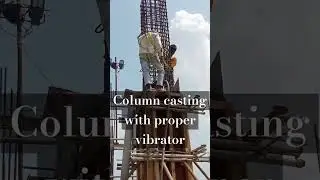 column casting trick #work #house #youtube #civil #construction #sorts