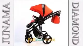 Коляска Junama 2в1 обзор
