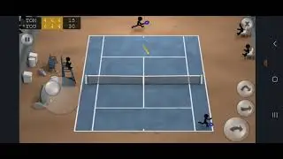 Stickman Tennis Tournament 56 Round 3