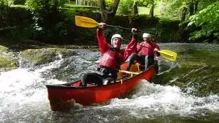 Canoeing in the Lake District