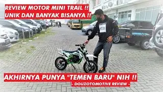 Review Motor MINI TRAIL 50cc Matic !!
