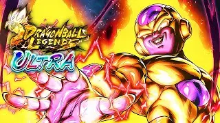 Ultra Golden Frieza - Trailer (Dragon Ball Legends) (4K)