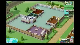 Two Point Hospital EP9: Pushing to 3 stars and fixing the mess of the sanitation