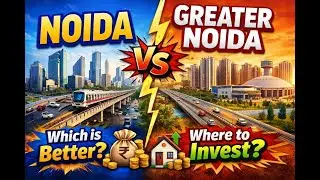 NOIDA-GREATER NOIDA CONNECTIVITY AND FUTURE GROWTH