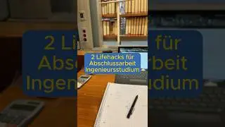 2 wichtige Tipps f&uuml;r die Abschlussarbeit im Ingenieurstudium #studium   #bauingenieur