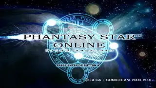 Phantasy Star Online Episode I & II Blue Burst HD Intro