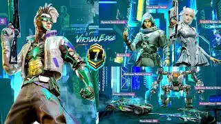 VirTual EDGE 7 RP Full MaxOut || A7 ROYAL PASS || Maxed Out BGMI || AZzu『Bhai』YT ||