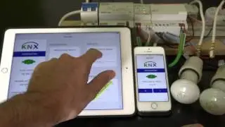 Basic KNX iPhone iPad